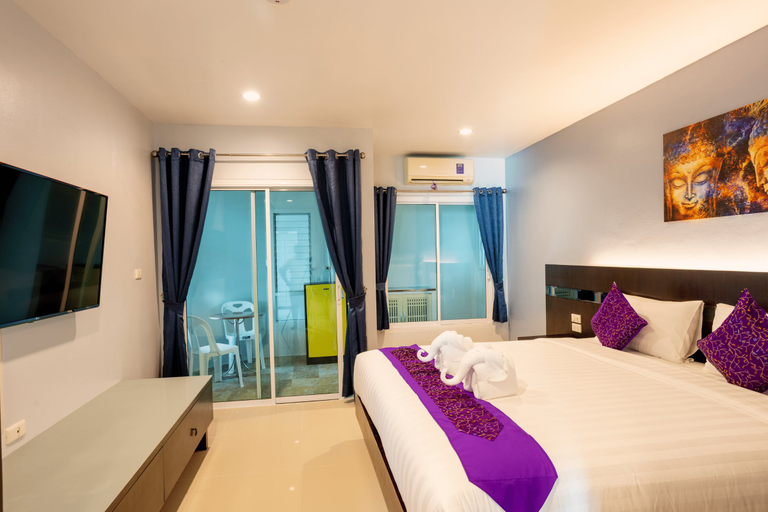 Bedroom 4, The Great @patong Hotel, Pulau Phuket