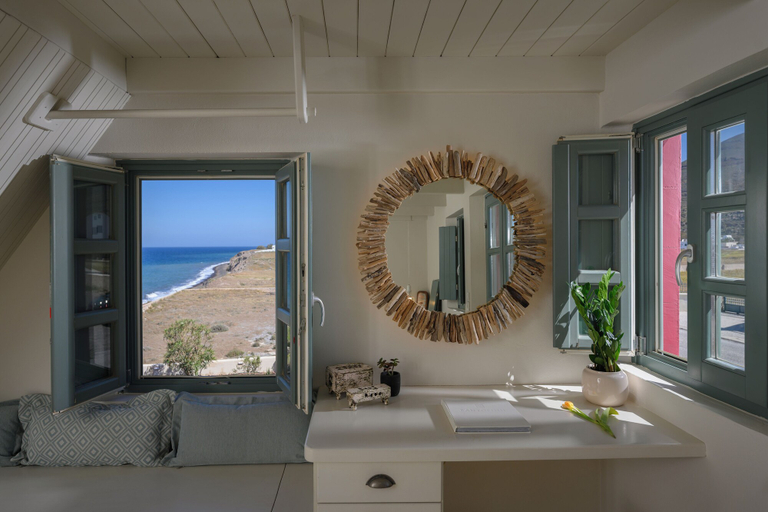 Bathroom 4, Michelangelo Beach Villa, South Aegean