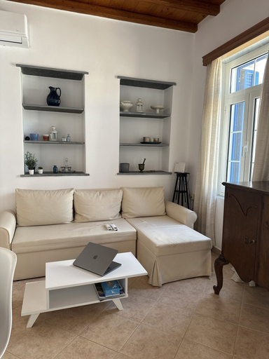 Living area 5, Tinos - House - Sleeps 5 - Pet Friendly - Parking, South Aegean