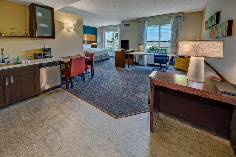 Bedroom 3, Residence Inn Fort Lauderdale Pompano Beach Central, Broward