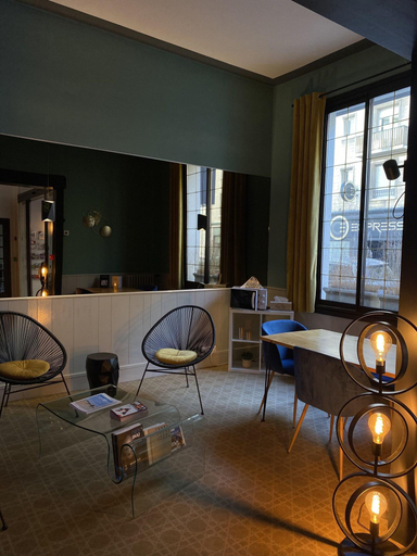 Public Area 2, Hotel Bristol, Calvados