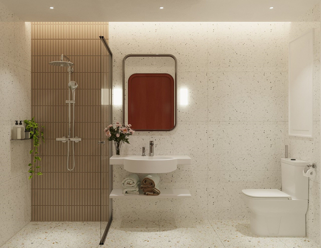 Bathroom 4, Hato Saigon Hotel & Rooftop, District 1