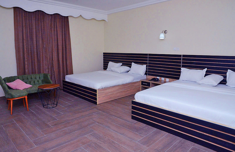 Bedroom 3, BAYVIEW RESORTS AND HOTELS LIMITED, Obio/Akp