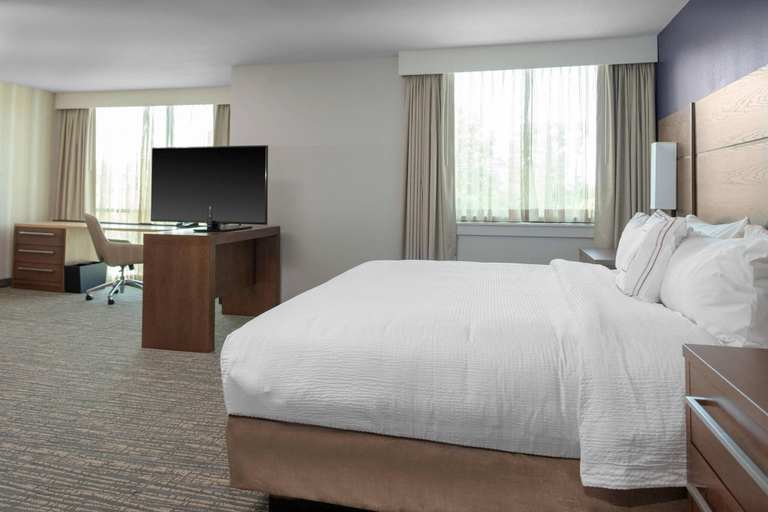 Bedroom 3, Residence Inn by Marriott Virginia Beach Town Center, Virginia Beach