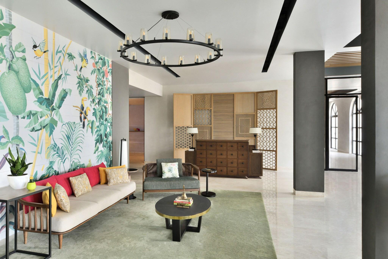 Public Area 4, Port Muziris, a Tribute Portfolio Hotel by Marriott, Kochi Airport, Ernakulam