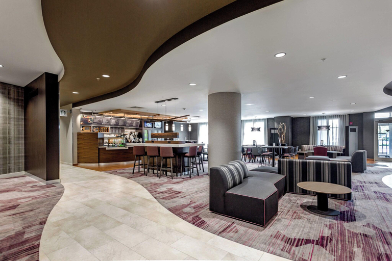 Public Area, Courtyard by Marriott Easton-Columbus, Franklin