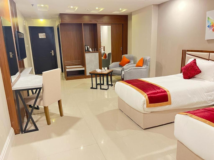 Bedroom 2, Remaz Hotel, Al Jubail