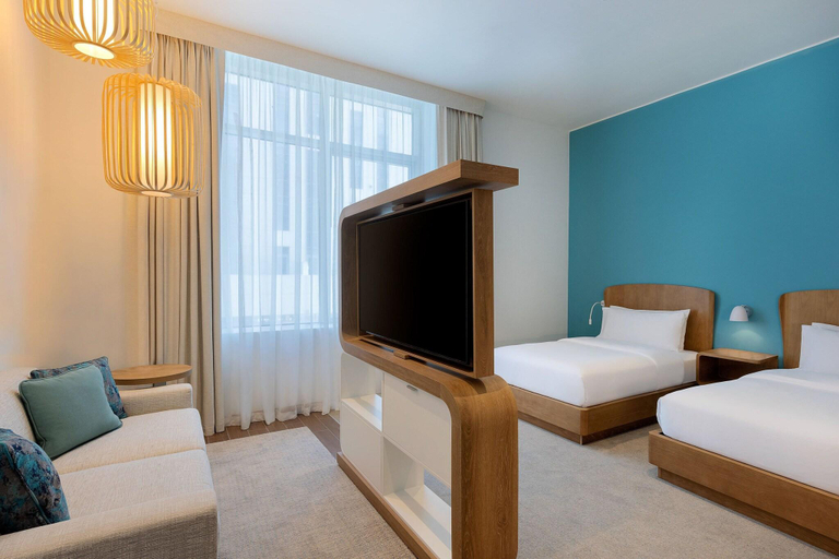 Bedroom 2, Element by Marriott Al Mina, Dubai, Dubai