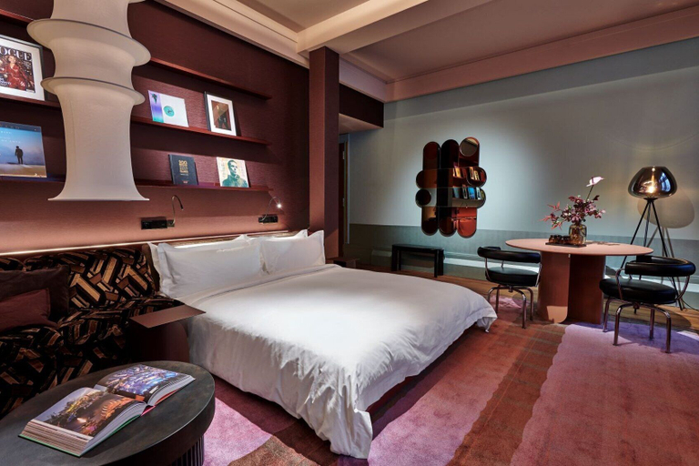 Bedroom 4, De L'Europe Amsterdam, Amsterdam