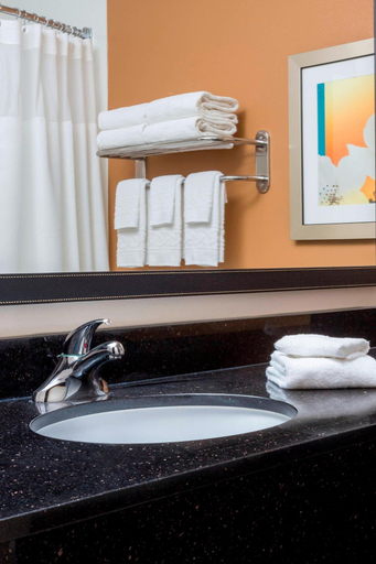 Bathroom 5, Fairfield Inn Suites Victoria, Victoria