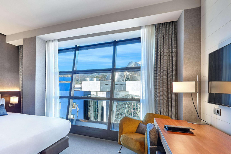 Bedroom 2, Gran Hotel Domine Bilbao, Vizcaya