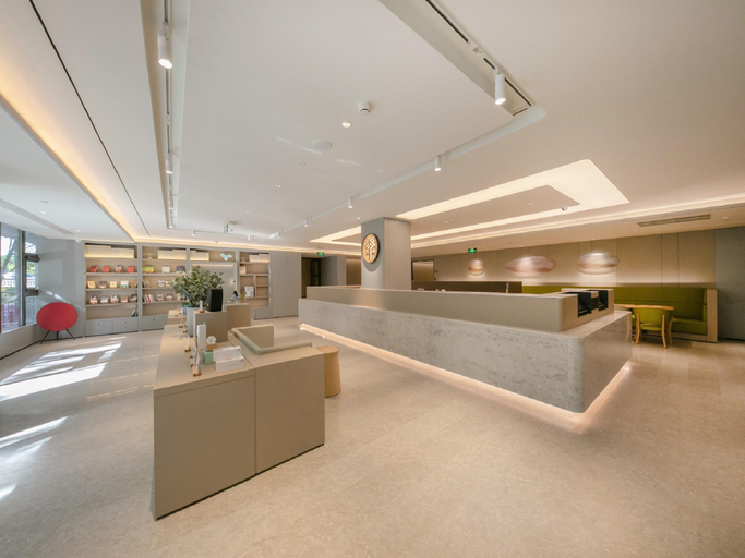Public Area, Ji hotelBeijing Jianguomen Baiqiao street, Beijing