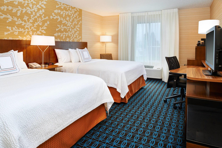 Bedroom 3, Fairfield Inn Port Huron, Saint Clair
