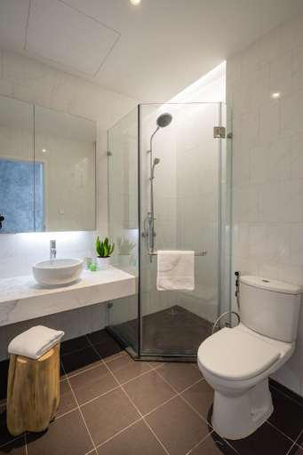 Bathroom 3, Pepper House Studio Apartment, District 1