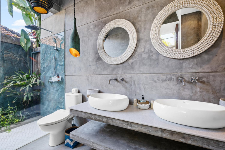 Bathroom 3, Ohana 2BR Private Villa by Betterplace, Badung