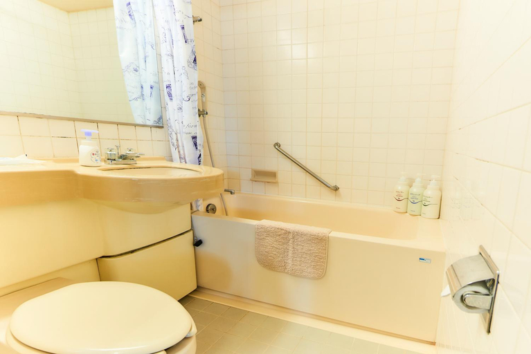 Bathroom 3, S’CASA Nishishinjuku, Shibuya