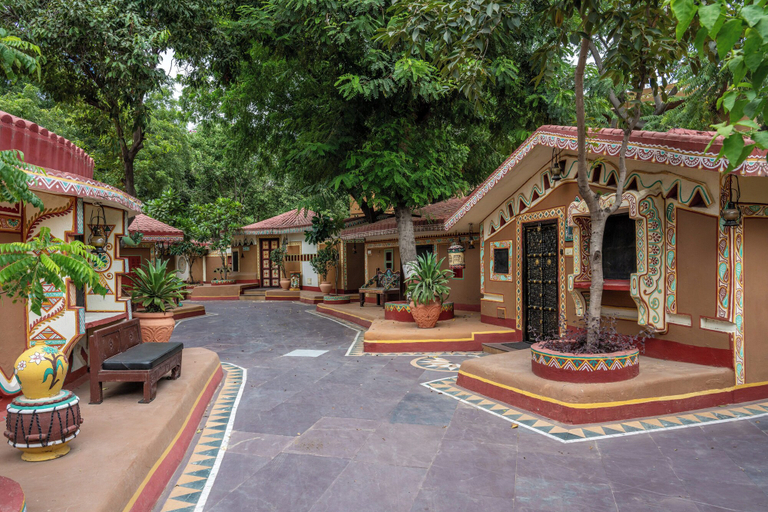 Exterior & Views 2, Chokhi Dhani Resort Jaipur, Jaipur