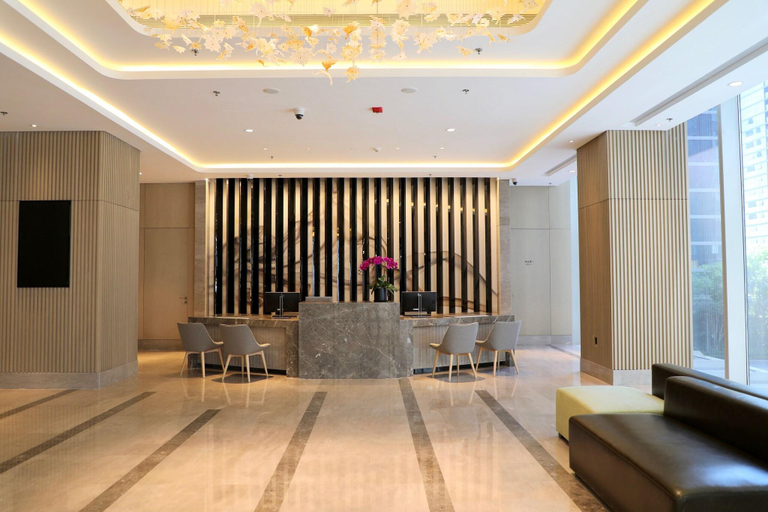 Public Area 4, Marriott Executive Apartments Hangzhou Yuhang, Hangzhou