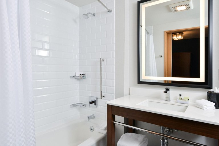 Bathroom 4, Four Points by Sheraton Kansas City Olathe, Kansas City