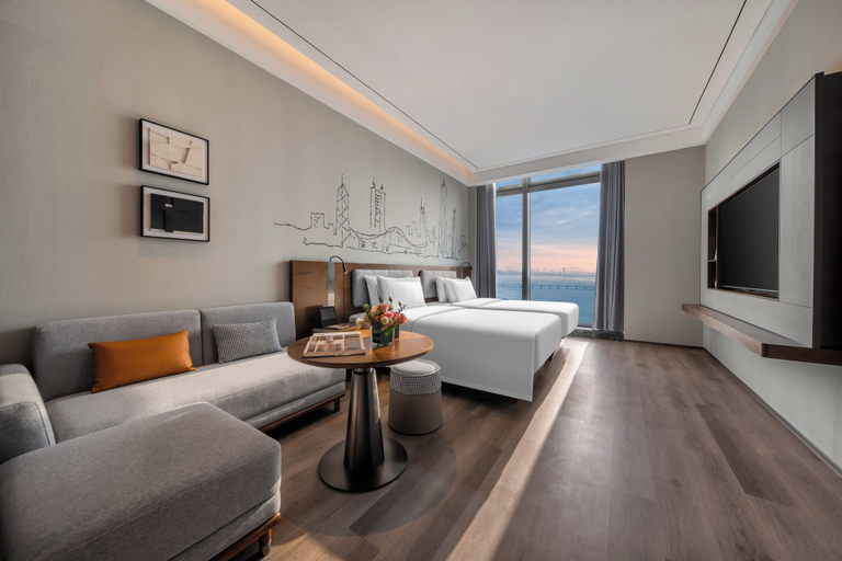 Bedroom 2, UrCove by Hyatt Shenzhen Shekou Cruise Center, Shenzhen