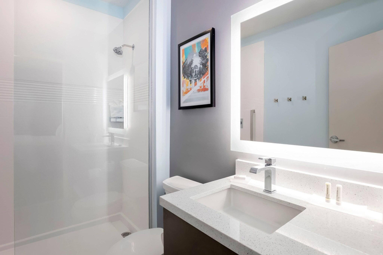 Bathroom 4, TownePlace Suites by Marriott Amarillo West/Medical Center, Potter