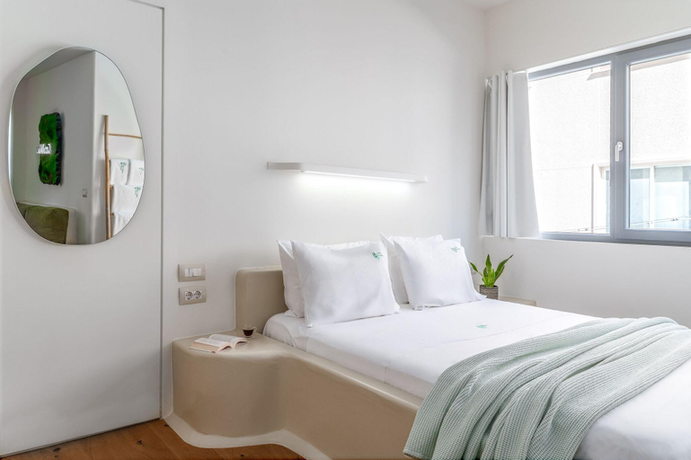 Bedroom 4, LOFUS bio-suites, Attica