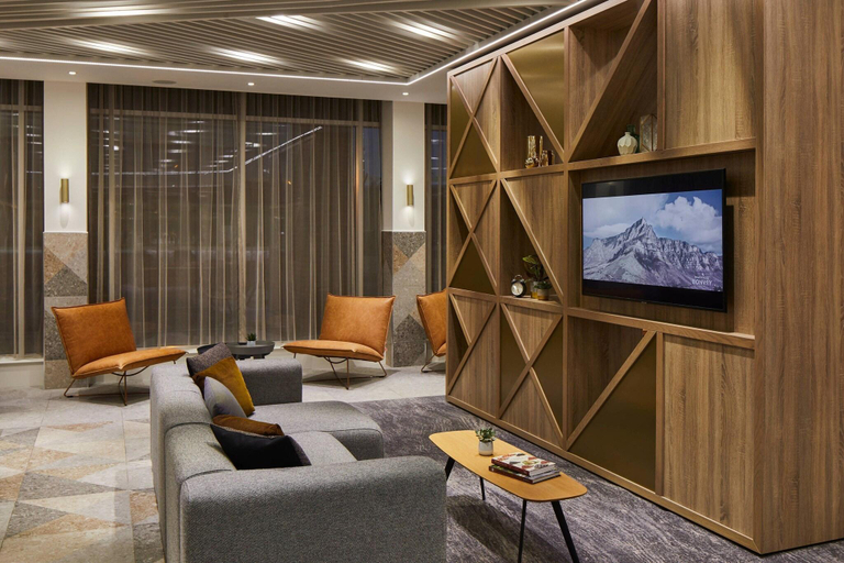 Public Area 2, Courtyard By Marriott London City Airport, London