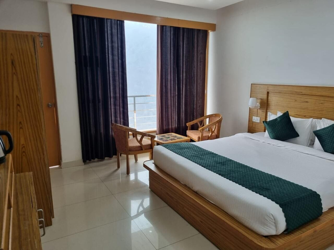 Bedroom 2, Amritara SunInn, Kedarnath, Rudraprayag