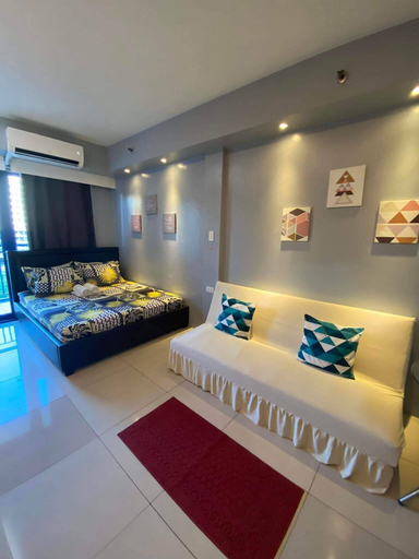 Bedroom, Annesea staycation, Pasay City