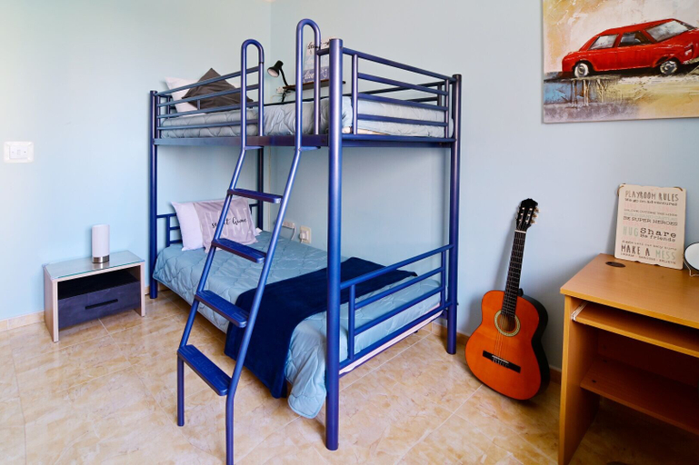 Bedroom 3, Charming Getaway With Views in Marsascala