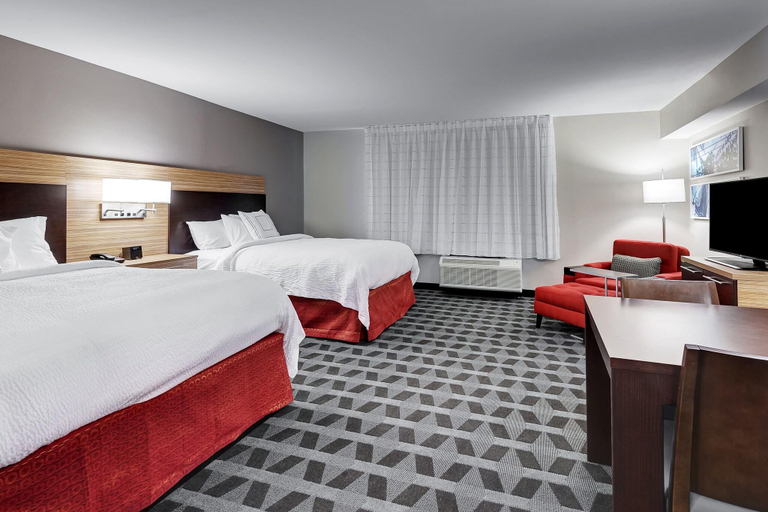 Bedroom 3, TownePlace Suites Fort Worth University Area/Medic, Fort Worth