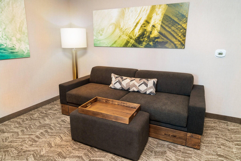 Bedroom 2, Springhill Suites By Marriott Newark Fremont, Alameda