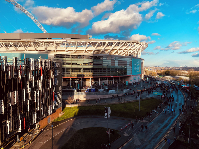 Exterior & Views 2, Homely 2-bed Apartment With Stunning Views Wembley, London