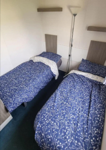 Bedroom 2, Seaside Holiday Park 4-bed Caravan in Heysham, Lancashire