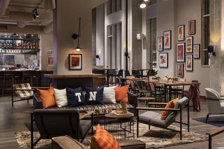 Public Area, Moxy Nashville Vanderbilt Area, Davidson