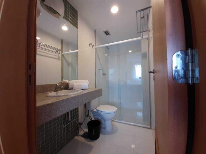 Bathroom, Mar Hotéis e Flats - Campo Grande, Rio de Janeiro