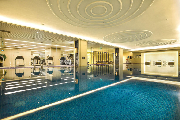 Sport & Beauty 3, Chengdu Marriott Hotel Financial Centre, Chengdu