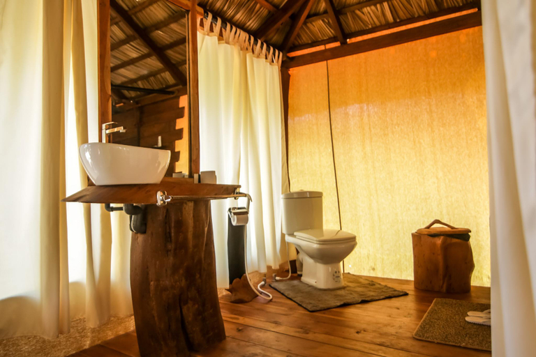 Bathroom, Yala Safari Camping Hotel, Thissamaharama
