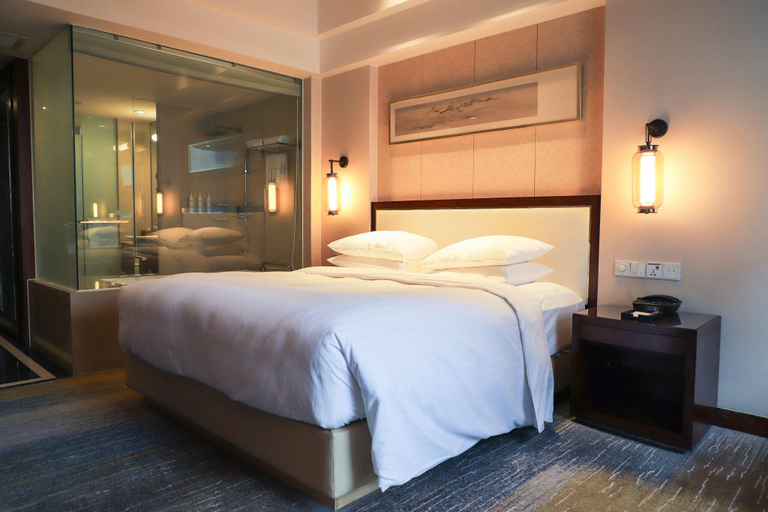 Bedroom 3, Courtyard By Marriott Wuxi Lihu Lake, Wuxi