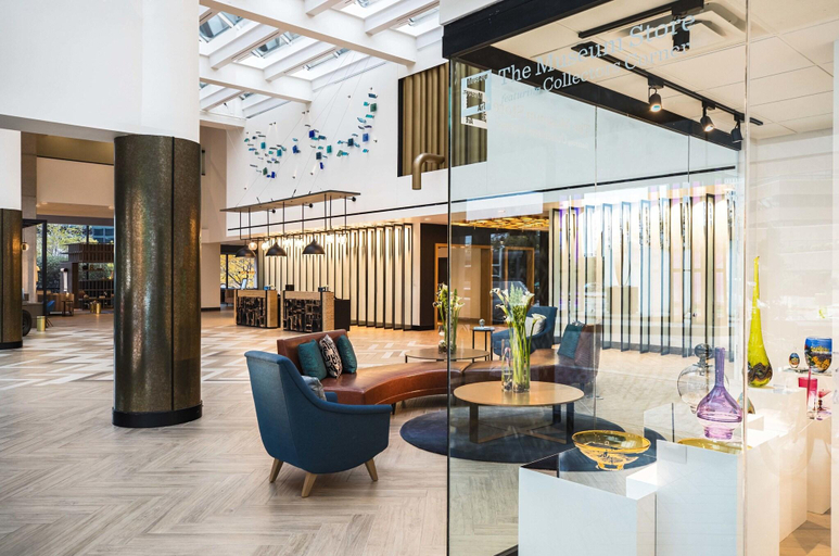Public Area 5, Renaissance Toledo Downtown Hotel, Lucas