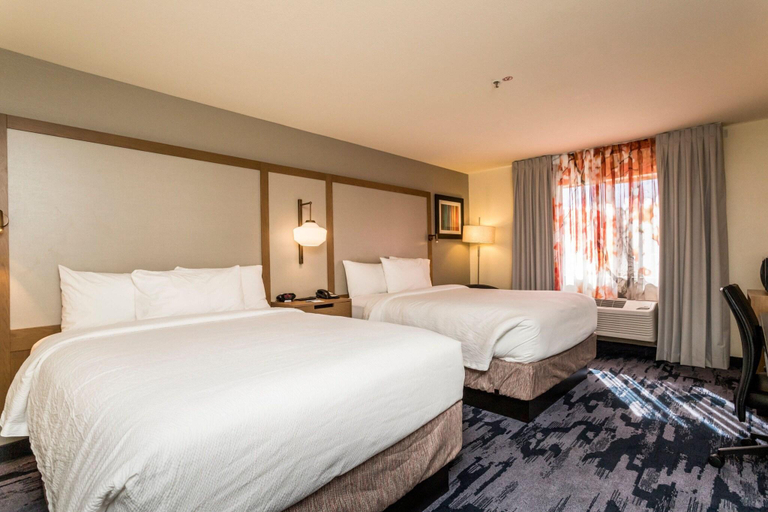 Bedroom 3, Fairfield Inn St George, Washington