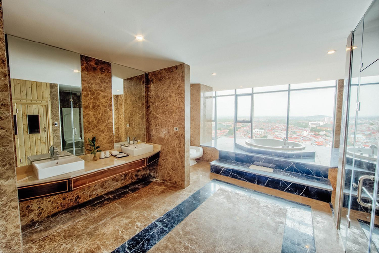 Bathroom 5, Muong Thanh Luxury Bac Ninh Hotel, Bắc Ninh
