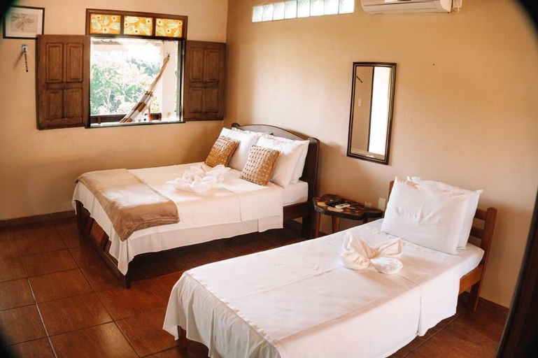 Bedroom 3, Amazônia ParkSuítes, Novo Airão