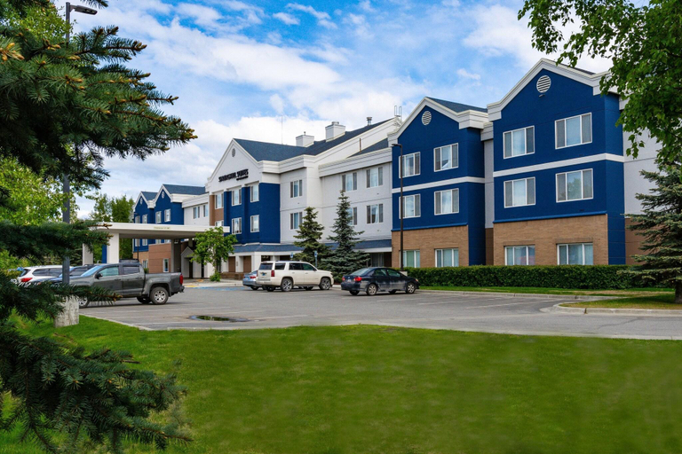 Exterior & Views 1, Springhill Suites Anchorage Midtown, Anchorage