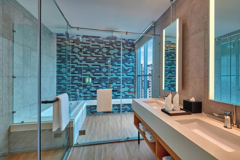 Bathroom 5, Fairfield by Marriott Chow Kit Kuala Lumpur, Kuala Lumpur