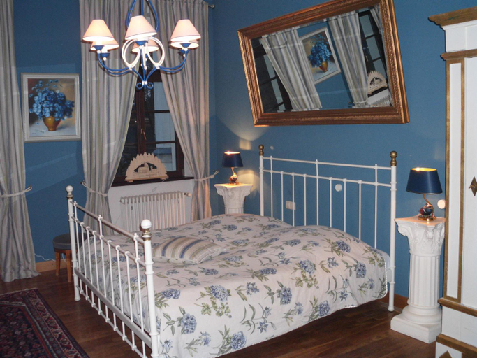 Bedroom 3, Schlosshotel Bredenfelde, Mecklenburgische Seenplatte