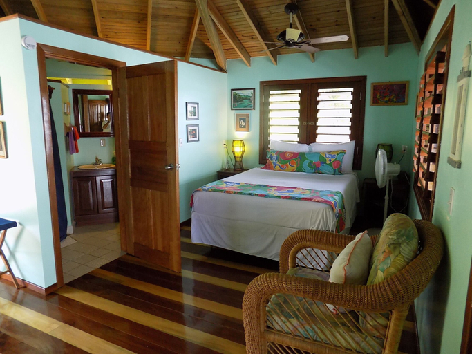 Bedroom 2, Mango Creek Resort, José Santos Guardiola