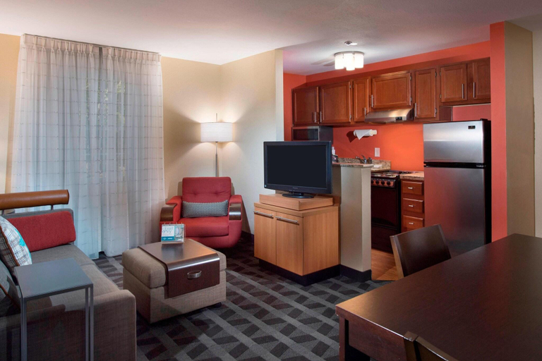 Bedroom 2, Towneplace Suites Alpharetta, Fulton