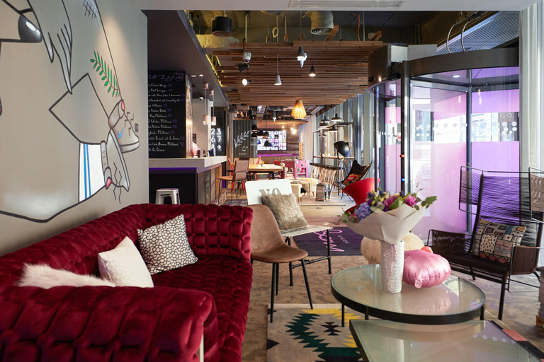 Public Area, Moxy Bucharest Old Town, Municipiul Bucuresti