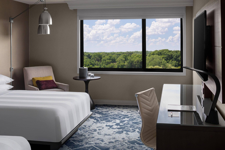 Bedroom 3, Marriott Ann Arbor Ypsilanti at Eagle Crest, Washtenaw